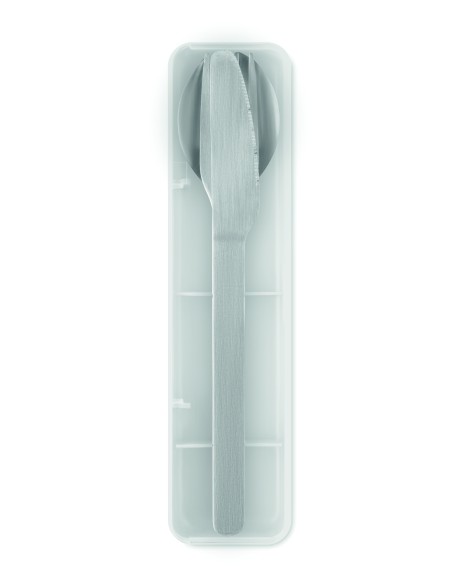 Set posate in acciaio inox