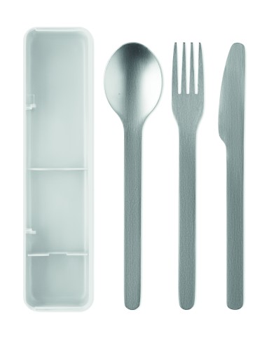 Set posate in acciaio inox