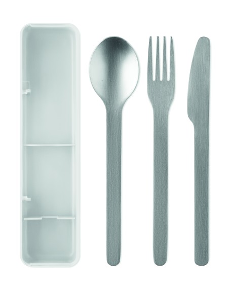 Set posate in acciaio inox