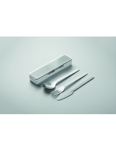 Set posate in acciaio inox