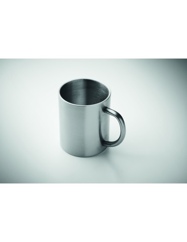 Tazza acciaio inox riciclato