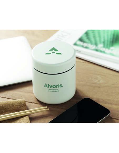 Porta pranzo a doppio strato