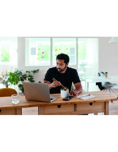 Porta pranzo a doppio strato