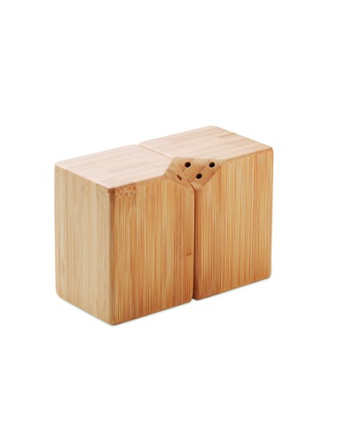 Set sale e pepe in bambù