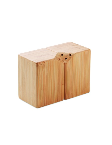 Set sale e pepe in bambù