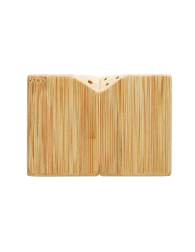 Set sale e pepe in bambù