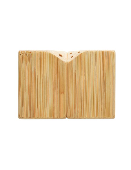 Set sale e pepe in bambù