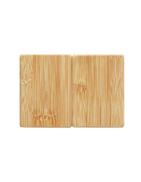 Set sale e pepe in bambù