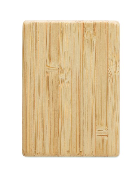 Set sale e pepe in bambù