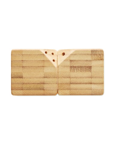 Set sale e pepe in bambù