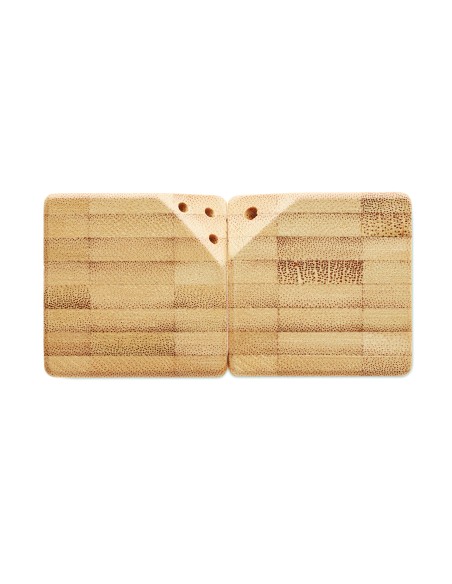 Set sale e pepe in bambù