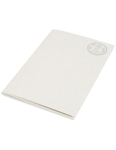 Blocco note Dairy Dream in formato A5 realizzato con cartoni del latte riciclati