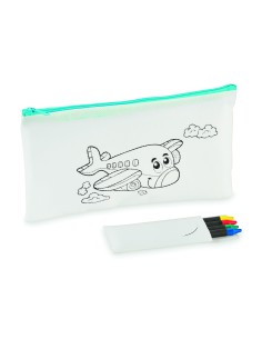 Astuccio con 4 pastelli