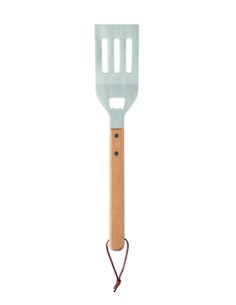Spatola per barbecue in legno