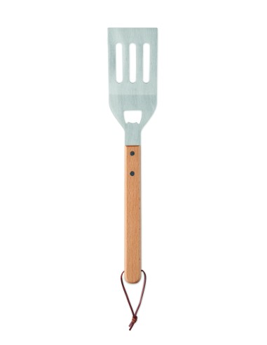 Spatola per barbecue in legno