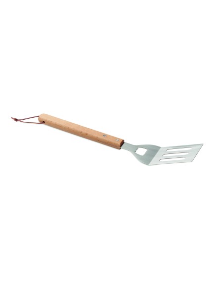 Spatola per barbecue in legno