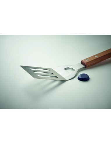 Spatola per barbecue in legno