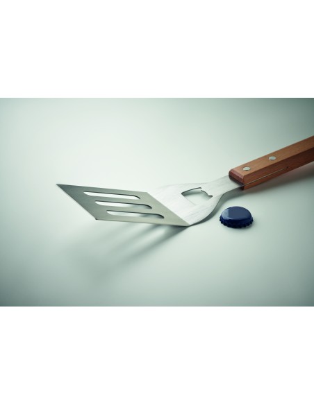 Spatola per barbecue in legno