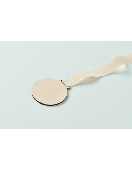 Medaglia di legno