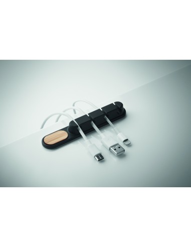 Organizzatore cavi in silicone