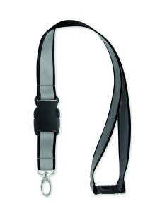 Lanyard RPET riflettente