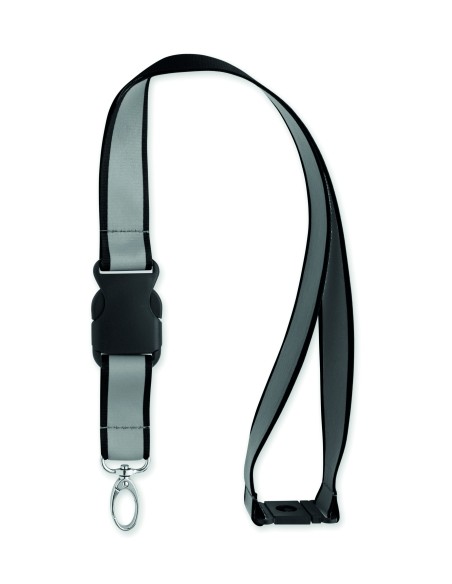 Lanyard RPET riflettente