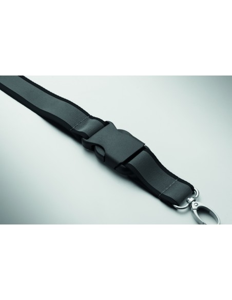 Lanyard RPET riflettente
