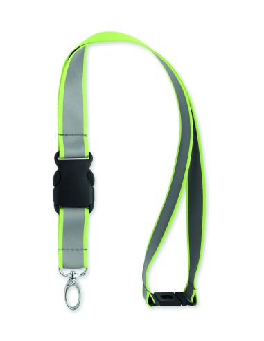 Lanyard RPET riflettente
