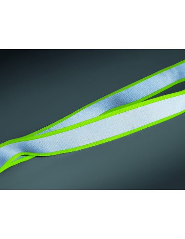 Lanyard RPET riflettente