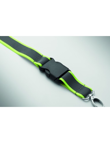 Lanyard RPET riflettente