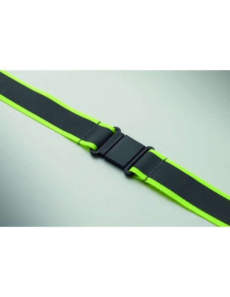 Lanyard RPET riflettente