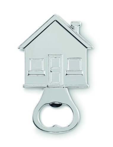 Apribottiglie a forma di casa