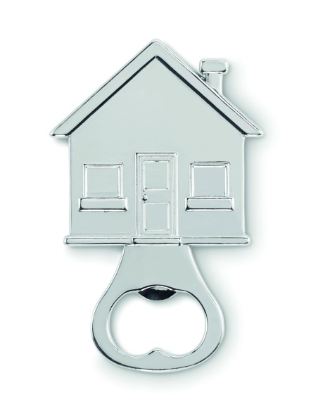 Apribottiglie a forma di casa