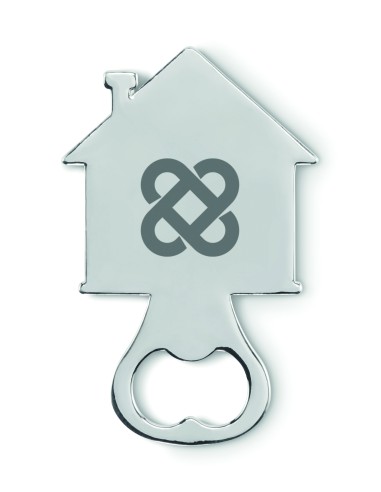 Apribottiglie a forma di casa