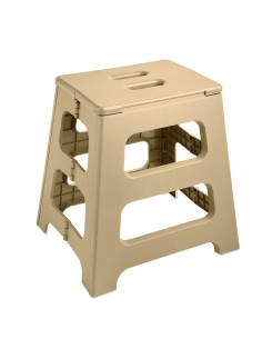 Sgabello portatile pieghevole