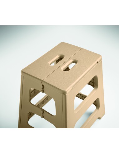 Sgabello portatile pieghevole
