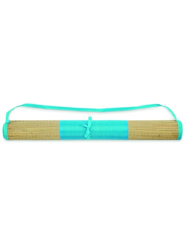 Stuoia da spiaggia in paglia