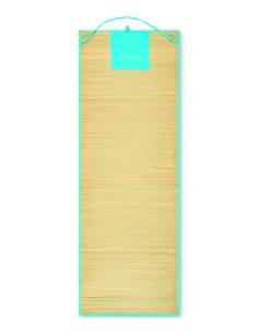 Stuoia da spiaggia in paglia