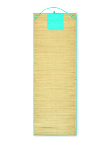 Stuoia da spiaggia in paglia