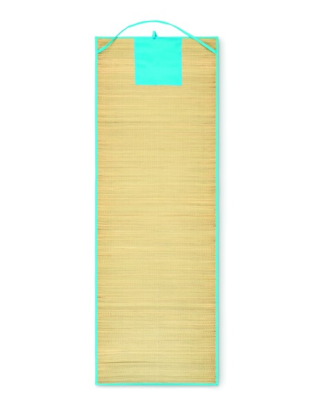 Stuoia da spiaggia in paglia