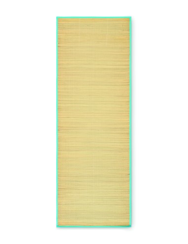 Stuoia da spiaggia in paglia