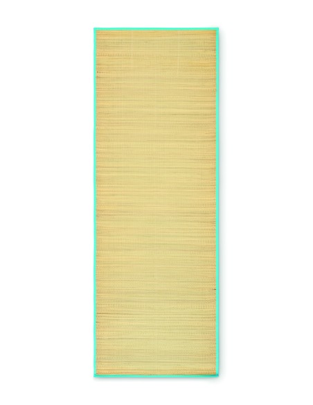 Stuoia da spiaggia in paglia