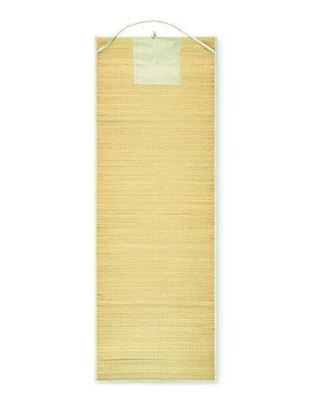 Stuoia da spiaggia in paglia