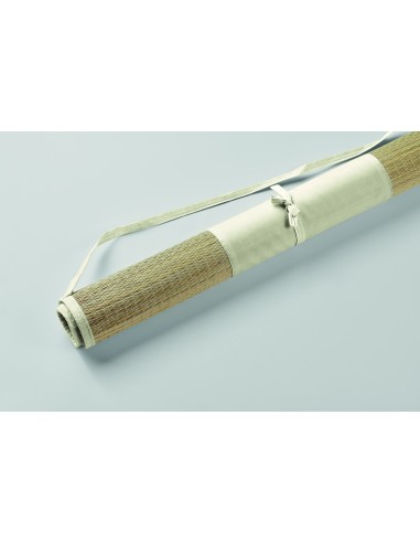 Stuoia da spiaggia in paglia