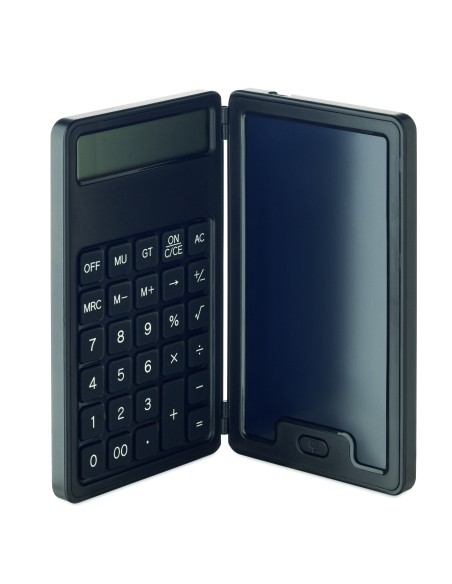 Calcolatrice con tablet LCD