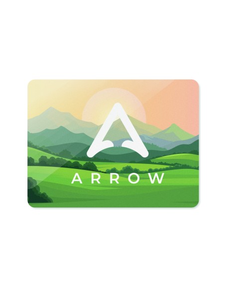 Magnete rettangolare in PVC