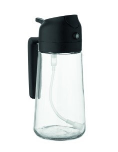 Oliera e spruzzatore in vetro