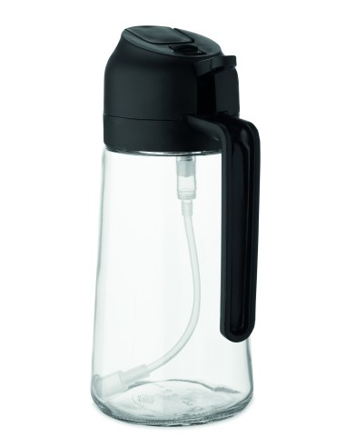 Oliera e spruzzatore in vetro