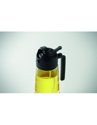 Oliera e spruzzatore in vetro