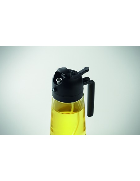 Oliera e spruzzatore in vetro